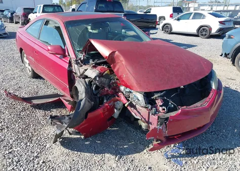 2003 Toyota Camry Solara Sle V6 из США, поврежденный, VIN 2T1CF22P63C611050